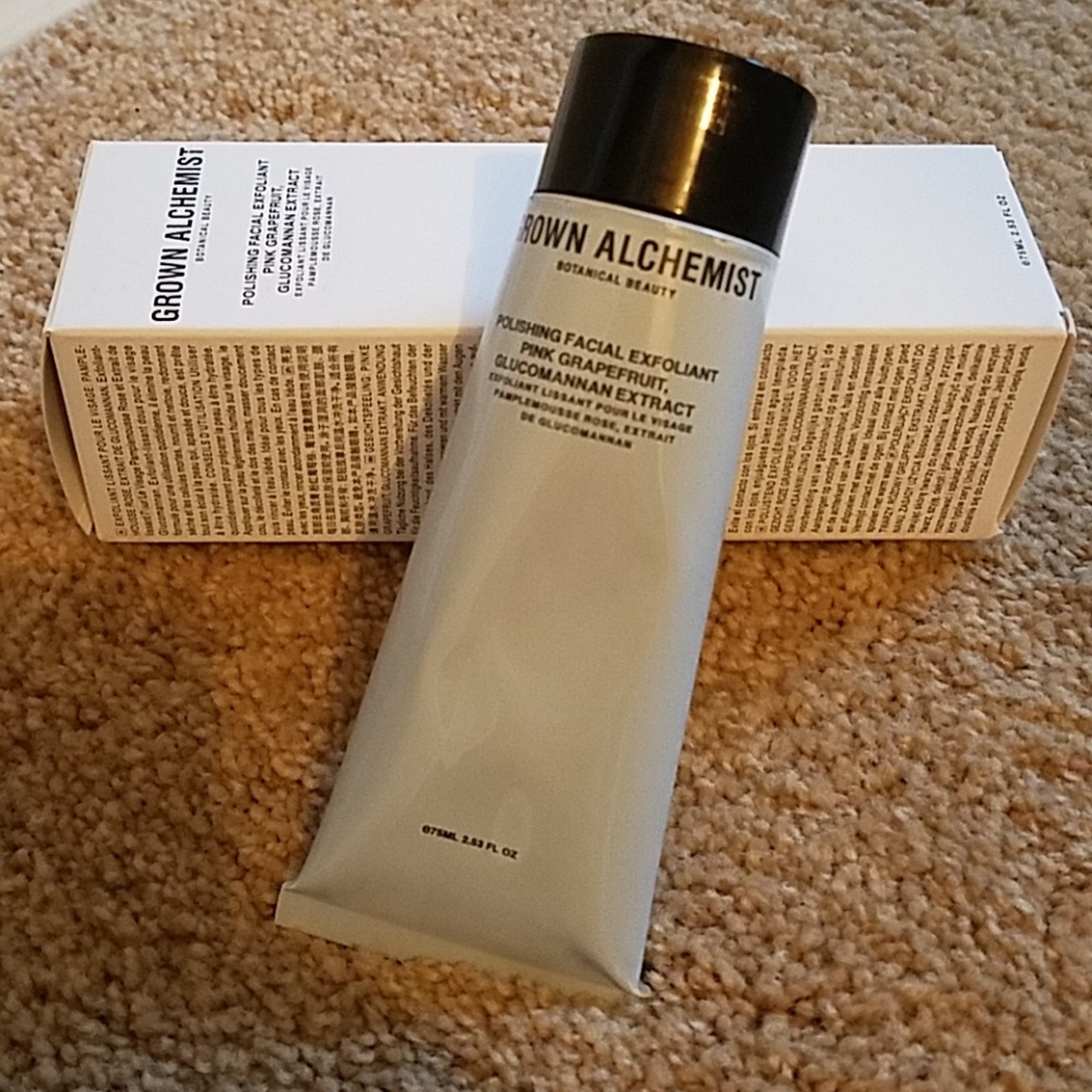 Grown Alchemist Polishing Facial Exfoliator